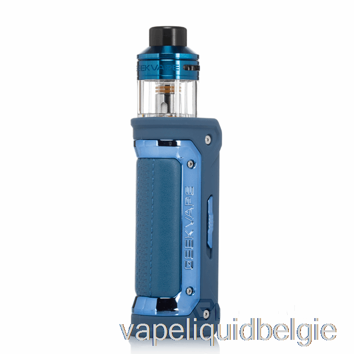 Vape Smaken Geek Vape E100i (aegis Eteno I) 100w Pod Mod Kit Blauw